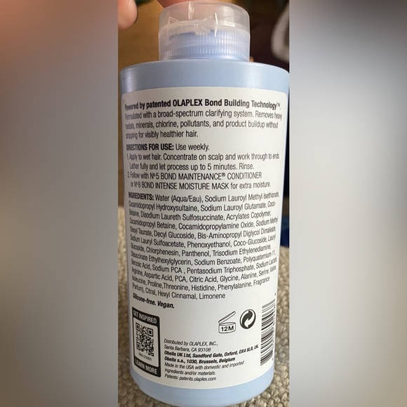 2/$30 Olaplex No. 4C Bond Maintenance Clarifying Shampoo - Picture 11 of 14